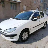 پژو 206 V8 sdمدل 1394