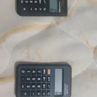 دو عدد ماشین حساب نو