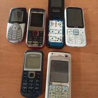 گوشی ساده سالم وخراب