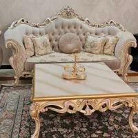 فروش مبلمان شیکِ دست دوم در حد نو ب دلیل جابجایی