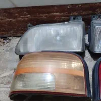 چراغ جلو پراید و خطر|قطعات یدکی و لوازم جانبی|مشهد, قائم|دیوار
