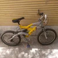 دوچرخه 20 دنده ای|دوچرخه، اسکیت، اسکوتر|اصفهان, کنگاز|دیوار
