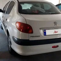۲۰۶ sd v8|خودرو سواری و وانت|شیراز, معالیآباد|دیوار