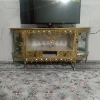 میز تی وی برنجی|میز تلویزیون|کرج, حصارک پایین|دیوار