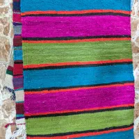 گلیم دست بافت ازتولید بمصرف|گلیم، جاجیم، گبه|یزد, |دیوار