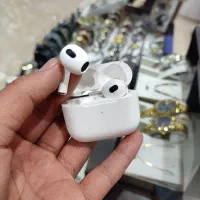 ایرپاد سری 3 اپل هندزفری بلوتوثی با کیفیت خوب|لوازم جانبی موبایل و تبلت|ارومیه, |دیوار