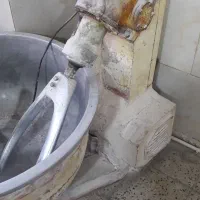 خمیر گیر ۸۰کیلویی دیگ سالم دینام الگو بدون سوراخی|فروشگاه و مغازه|شازند, |دیوار