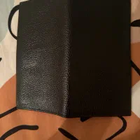 کیف پول مشکی چرم مصنوعی سایز بزرگ اسپورت|کیف، کفش، کمربند|تهران, ونک|دیوار