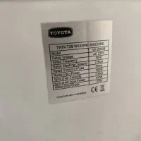 مینیواش دوقلو تویوتا VH-2500B سالم و تمیز|ماشین لباسشویی و خشککن لباس|زنجان, |دیوار