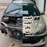 صافکاری/بازسازی/نقاشی/مکانیکی/برقکاری|خدمات موتور و ماشین|شیراز, شهرک امیر کبیر|دیوار