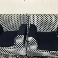 یک دست مبل پنج نفره|مبلمان خانگی و میز عسلی|کهنوج, |دیوار