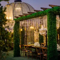 باغ تالار واقع در سیمین دشت