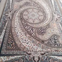 دو عدد فرش ۶ متری و شش عدد پشتی در حد نو|فرش|سقز, |دیوار