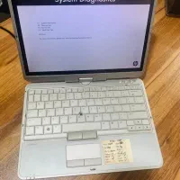 لبتات hp 2760P|رایانه همراه|قم, عمار یاسر|دیوار