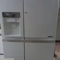 یخچال فریزر ساید بای ساید الجی دور این دور در حدنو