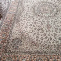 فرش همراه پشتی ست|فرش|زنجان, |دیوار