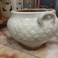 گلدان سفالی
