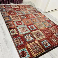 سه تخته فرش ماشینی فانتزی