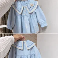 لباس دخترانه نوزادی یک ساله
