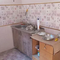 حیاط ویلایی بازسازی شده ماشینرو بدون اصلاحی|فروش خانه و ویلا|تهران, مظاهری|دیوار