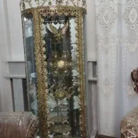 ویترین ساعت میز تلوزیون