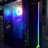 کیس گیمینگ پردازنده i7 +گرافیک ۸ گیگ|رایانه رومیزی|تهران, فلسطین (میدان انقلاب)|دیوار