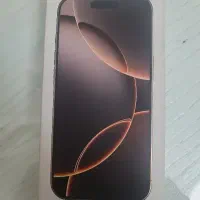 گوشی موبایل آیفون 16 پرو ZAA دو سیمکارت 256