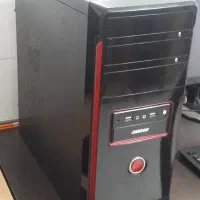 فروش کیس همراه مانیتور کیبورد ماوس میز و صندلی