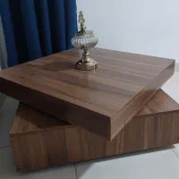 میز جلو مبلی گردون ام دی اف|مبلمان خانگی و میز عسلی|کرمانشاه, |دیوار