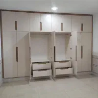 کمددیواری،کابینت،جاکفشی،کنسول|جاکفشی، کمد، دراور|دوگنبدان, |دیوار