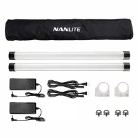 کیت 2 تایی نور باتومی نانلایت Nanlite PavoTube 15x