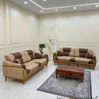 مبل راحتی آکورد 8نفره مکانیز گارانتی 36ماهه شرکتی|مبلمان خانگی و میز عسلی|هشتگرد, شهرک وحدت|دیوار