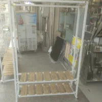 رگال و استند لباس|فروشگاه و مغازه|فولادشهر, B4|دیوار