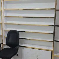 ویترین مغازه|کتابخانه، شلف، قفسه‌های دیواری|پاوه, |دیوار