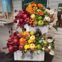 حکاکی هندوانه ،کدو،سبد میوه حرفه ای