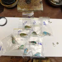 مدال سنگ فیروزه