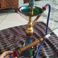 قلیان برنجی