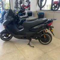 موتور سیکلت برقی ۷۲ ولت ۶۰۰۰ وات