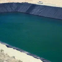 استخرکشاورزی-ورق ژئوممبران-ژئوتکستایل-پلیمر