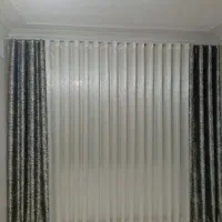 نصب پرده و پرده زبرا