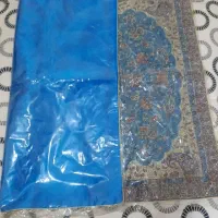 رومیزی ترمه ،کیف قرمز