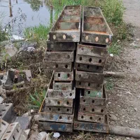 قالب ۴۰ .۲۰ ۱۵ نبشی فروشی در حد نو|مصالح و تجهیزات ساختمان|رشت, شهرک صنعتی|دیوار