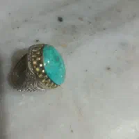 انگشترنقره فیروزه