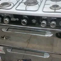 گاز و فر سهند قاینار آذر مدل payda در حد نو