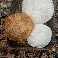 نخ مکرومه بافی