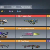 اکانت کالاف دارای اسکین دارک شپرد|کنسول، بازی ویدئویی و آنلاین|فرح آباد, |دیوار