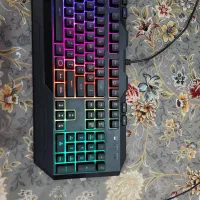 ست موس و کیبورد کولر مستر مدل Devastator 3 RGB