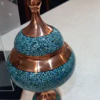 ظروف برنزی لطفاورق بزنیدتوچت درخدمتم|صنایع دستی و سایر لوازم تزئینی|تهران, تهرانپارس غربی|دیوار