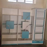سه عدد کمد تمیز جنس ام دی اف  و یک تخت نوجوان|تخت و سرویس خواب|تهران, گلستان (شهرک راه آهن)|دیوار