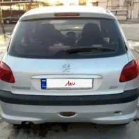 پژو ۲۰۶ مدل ۱۴۰۰  کم کارکرد|خودرو سواری و وانت|فردیس, نگارستان|دیوار